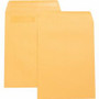Business Source Press-To-Seal Catalog Envelopes - Catalog - 9" Width x 12" Length - 28 lb - Self-sealing - Brown Kraft Product Image 