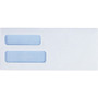 Business Source No. 8-5/8 Business Check Envelopes - Double Window - #8 5/8 - 8 5/8" Width x 3 5/8" Length - 24 lb - Gummed Product Image 