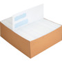 Business Source Double Window Envelope,No. 10,9-1/2"x4-1/8",500/BX,White (BSN36694) View Product Image