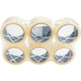 Business Source 3" Core Sealing Tape - 55 yd Length x 1.88" Width - 3" Core - Clear - Pressure-sensitive Poly - 2 mil Product Image 