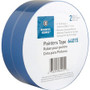 Business Source Multisurface Painter's Tape - 60 yd Length x 1" Width x 5.5 mil Thickness - Blue Product Image 