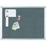 Bi-Silque Ayda Fabric 36"W Bulletin Board (BVCFA05429214) View Product Image