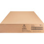 Business Source Storage File Boxes, Ltr/Legal,350 lb, 12"x15"x10", 12/CT, WE (BSN42051) View Product Image