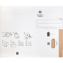 Business Source Storage File Boxes, Ltr/Legal,350 lb, 12"x15"x10", 12/CT, WE (BSN42051) View Product Image