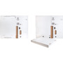 Business Source Storage File Boxes, Ltr/Legal,350 lb, 12"x15"x10", 12/CT, WE (BSN42051) View Product Image