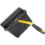 Rubbermaid Commercial Maximizer Wet/Dry Debris Pan, 16.88w x 29h, Plastic, Yellow/Black View Product Image