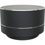 Compucessory Speaker, Wireless, 120 Grams, 2-3/4"x1-7/10", Black (CCS15163) View Product Image