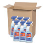 Spic and Span Disinfecting All-Purpose Spray and Glass Cleaner, Fresh Scent, 32 oz Spray Bottle, 6/Carton (PGC75353) View Product Image