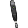 Compucessory Presenter, Wireless, Green Laser, 3-4/5"Wx7-1/2"Lx1-4/5"H,BK (CCS03162) Product Image 