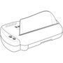 Business Source Electric Adjustable 3-hole Punch (BSN62901) View Product Image