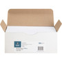 Business Source No. 10 Peel-to-seal Security Envelopes - Business - #10 - 4 1/8" Width x 9 1/2" Length - 24 lb - Peel & Seal Product Image 