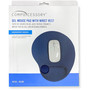Compucessory Gel Mouse Pads - 9" Height x 10" Width x 1" Depth - Blue - Gel Product Image 