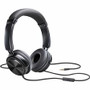 Compucessory Tangle-free Headset with Mic - Stereo - Wired - Binaural Product Image 