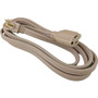 Compucessory Heavy Duty Extension Cord, 9', Gray (CCS25146) View Product Image