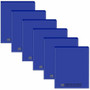 C-Line Classroom Connector Letter Report Cover - 8 1/2" x 11" - 2 Internal Pocket(s) - Blue Product Image 