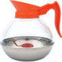 Coffee Pro Unbreakable 12-cup Decanter - Clear - Stainless Steel, Polycarbonate, Phenolic Plastic Body Product Image 