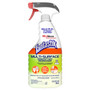Fantastik Multi-Surface Disinfectant Degreaser, Herbal, 32 oz Spray Bottle, 8/Carton (SJN311836) View Product Image