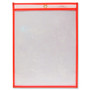 C-Line Reusable Dry Erase Pocket - Study Aid (CLI40814) View Product Image