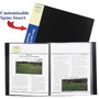 C-Line Bound Sheet Protector Presentation Book, 12 Letter-Size Sleeves, Black (CLI33120) View Product Image
