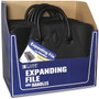 C-Line Expanding File,w/ Handles,13-Pockets,Holds 300 Sheets,BK (CLI48211) View Product Image