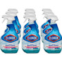 Clorox Company Bathroom Bleach, Foamer, Spray Bottle, 30 fl oz, 9/CT, Clear (CLO30614CT) View Product Image