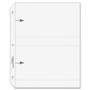 C-Line Ring Binder Photo Storage Pages - 4 Capacity - 4" Width x 6" Length Product Image 