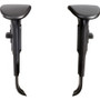 Safco Task Chair Adjustable T-Pad Arm Kit - Black Product Image 