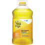 Clorox Company Cleaner, Pine Sol, All-purpose, 144 oz, 126/PL, Lemon Fresh (CLO35419PL) View Product Image