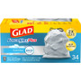 Clorox Company Trash Bags, Kitchen/Tall, 0.82mil, 13Gal, 204/CT, WE (CLO70320CT) View Product Image