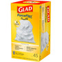 Glad ForceFlex Tall Kitchen Drawstring Trash Bags (CLO78362) View Product Image