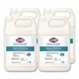 Clorox Healthcare Spore Defense Cleaner Disinfectant, Closed System, 1 gal Refill Bottle, 4/Carton View Product Image