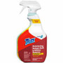 CloroxPro&trade Tilex Disinfecting Instant Mold and Mildew Remover Spray - For Nonporous Surface, Tile, Toilet, Fiberglass - 32 fl oz (1 quart) - Recommended For: Mildew Remover, Mold Remover - Disinfectant - White Product Image 