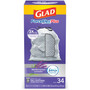 Clorox Company Trash Bags,Tall/Kitchen,13 Gal,0.90 mil,100/BX,7800/BD,WE (CLO70427BD) View Product Image