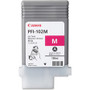 Canon PFI-102M Original Inkjet Ink Cartridge - Magenta - 1 Each - Inkjet - Magenta Product Image 