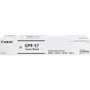 Canon GPR-57 Original Laser Toner Cartridge - Black - 1 Each Product Image 