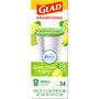 Glad Small Kitchen Drawstring Trash Bags (CLO79120) View Product Image