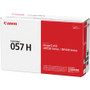 Canon 057 Original High Yield Laser Toner Cartridge - Black - 1 Each Product Image 