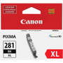 Canon CLI-281XL Original Inkjet Ink Cartridge - Black - 1 Each - Inkjet Product Image 
