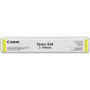 Canon Original Laser Toner Cartridge - Yellow - 1 Each - (CNMCRTDG034Y) Product Image 
