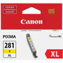 Canon CLI-281XL Original Inkjet Ink Cartridge - Yellow - 1 Each - Inkjet Product Image 