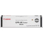 Canon GPR-48 Original Laser Toner Cartridge - Black - 1 Each Product Image 