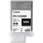 Canon PFI-102MBK Original Inkjet Ink Cartridge - Matte Black - 1 Each - Inkjet - Matte Black Product Image 