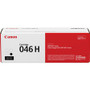 Canon 046H Original High Yield Laser Toner Cartridge - Black - 1 Each Product Image 