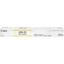 Canon GPR-55 Original Laser Toner Cartridge - Yellow - 1 Each Product Image 