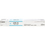 Canon GPR-55 Original Laser Toner Cartridge - Cyan - 1 Each Product Image 