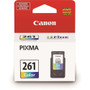 Canon CL-261 Original Laser Ink Cartridge - Color - 1 Each - Laser Product Image 