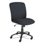 Uber Big/tall Series High Back Chair, Fabric, Supports Up To 500 Lb, 19.5" To 23.5" Seat Height, Black (SAF3490BL) View Product Image