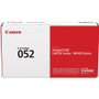 Canon 052 Original Laser Toner Cartridge - Black - 1 Each Product Image 