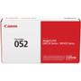 Canon 052 Original Laser Toner Cartridge - Black - 1 Each Product Image 