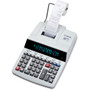 Canon MP49DII Desktop Printing Calculator - Dual Color Print - Dot Matrix - 4.8 lps - Heavy Duty, Extra Large Display, Auto Power Off, Clock, Calendar, Sign Change, Item Count - 14 Digits Product Image 